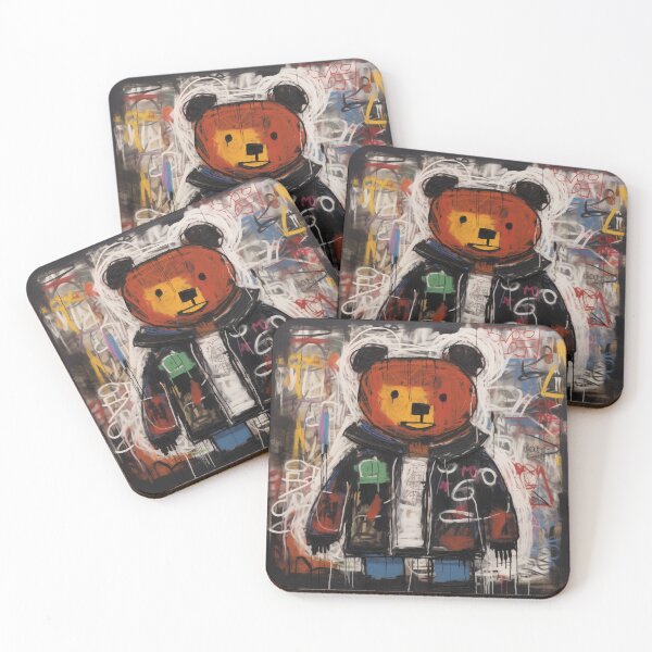 Item preview, Woop Woop Bear’s Self Portrait  designed and sold by Woop Woop .