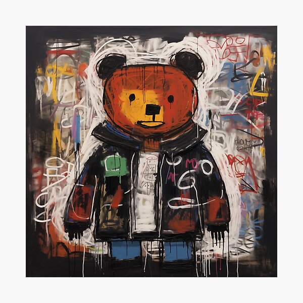 Item preview, Woop Woop Bear’s Self Portrait  designed and sold by Woop Woop .