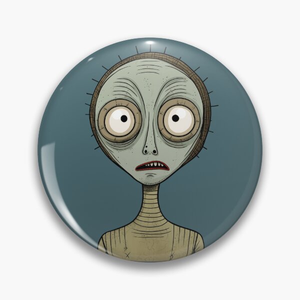 Item preview, Strange Monstrous Face (No. 8) designed and sold by Daniel Reyes.