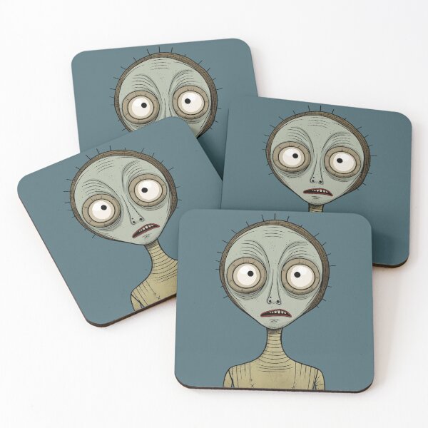 Item preview, Strange Monstrous Face (No. 8) designed and sold by Daniel Reyes.