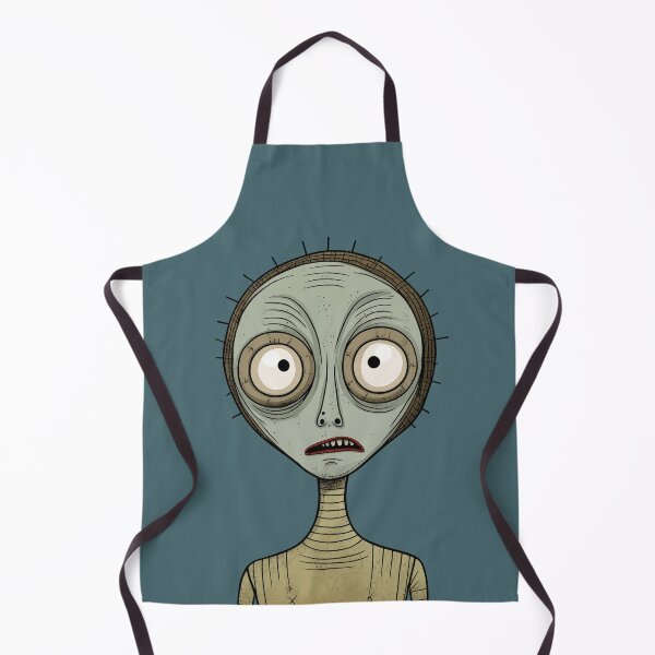 Item preview, Strange Monstrous Face (No. 8) designed and sold by Daniel Reyes.
