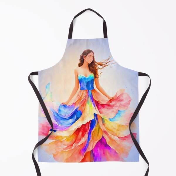 Item preview, Watercolour Dream Girl 7 designed and sold by Yontartov.