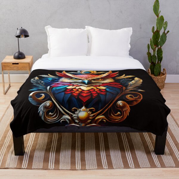 Item preview, Majestic Owl designed and sold by vuslatmedia.