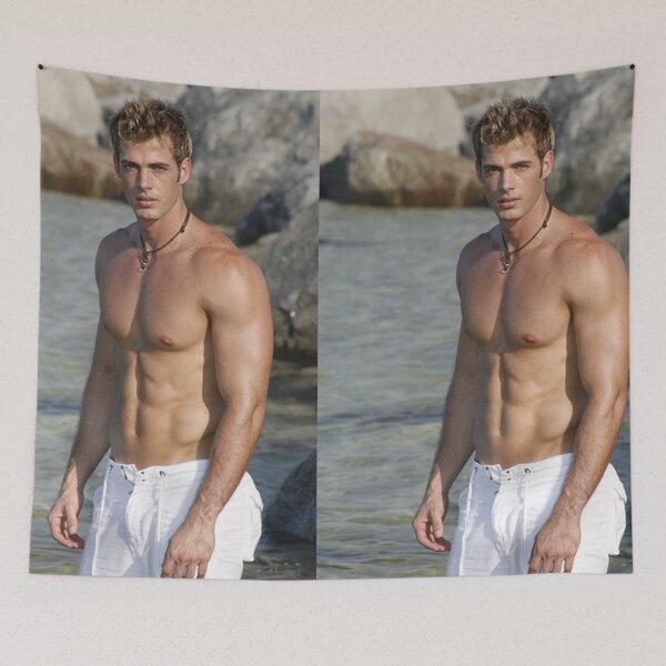 Item preview, Hayden Christensen shirtless designed and sold by ZENITHSPARK1.