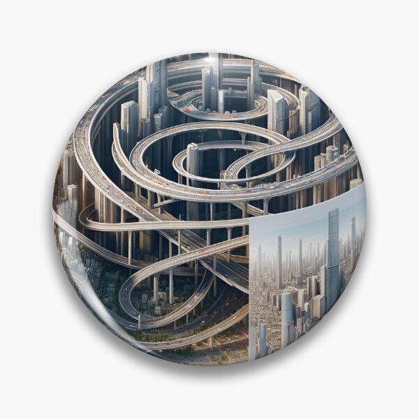 Item preview, "Urban Coil: The City That Engineers Itself" designed and sold by APARTAI EU.
