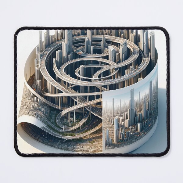 Item preview, "Urban Coil: The City That Engineers Itself" designed and sold by APARTAI EU.