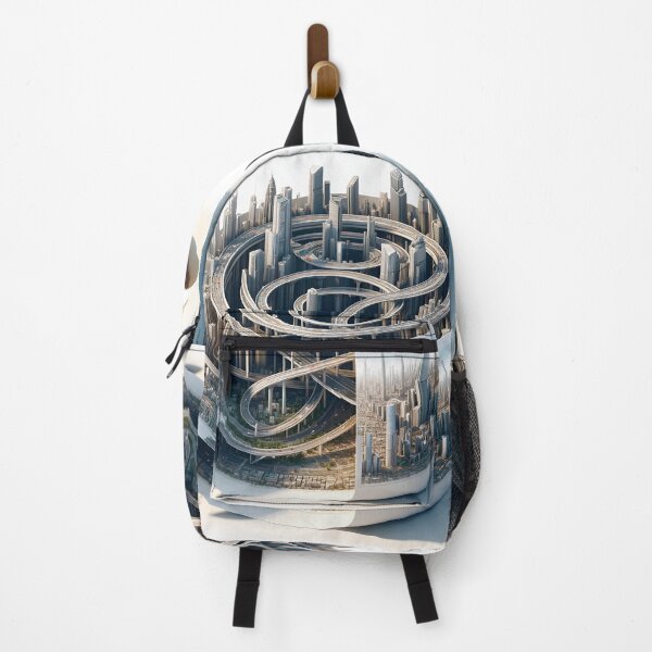 Item preview, "Urban Coil: The City That Engineers Itself" designed and sold by APARTAI EU.