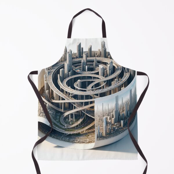 Item preview, "Urban Coil: The City That Engineers Itself" designed and sold by APARTAI EU.