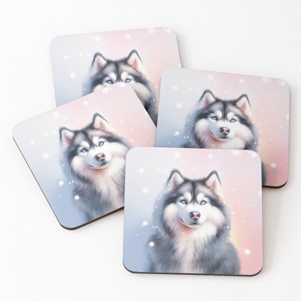Artikelvorschau, Sibirischer Husky entworfen und verkauft von ArtArchive-KK.