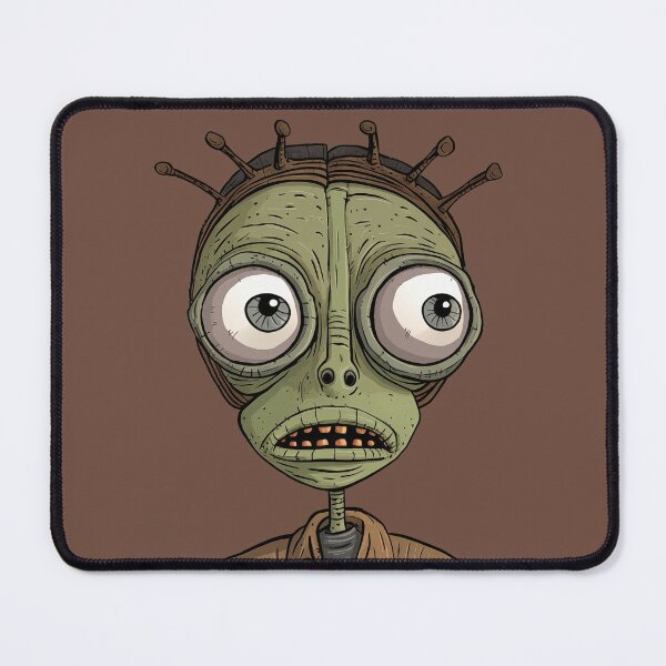 Item preview, Strange Monstrous Face (No. 7) designed and sold by Daniel Reyes.