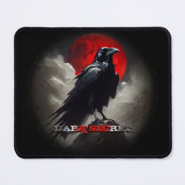 Item preview, Black Raven, DARK SECRET designed and sold by CrisMor-Art.