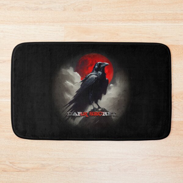 Item preview, Black Raven, DARK SECRET designed and sold by CrisMor-Art.