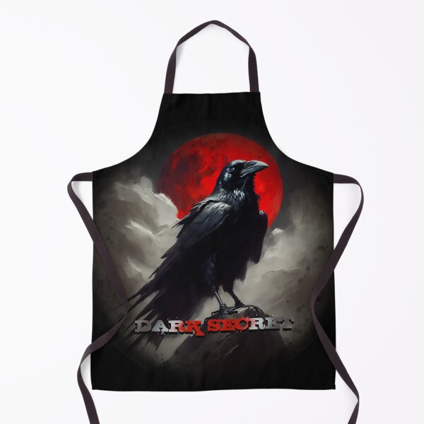 Item preview, Black Raven, DARK SECRET designed and sold by CrisMor-Art.
