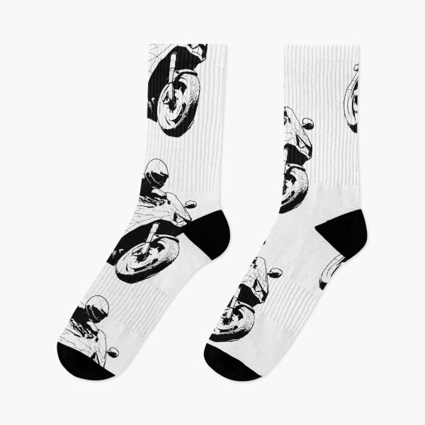 Item preview, Motorcyclist Passion Travel Speed Freedom Black designed and sold by Aquillashop.