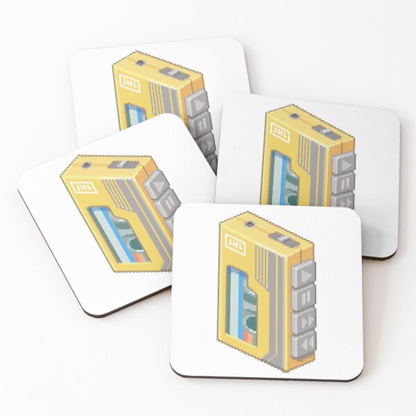 Item preview, Pixel Retro Cassette Player designed and sold by hooples94.
