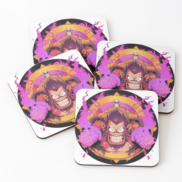 Item preview, Furious Ape Overdrive - Electric Fury Artwork designed and sold by Very Peculiar.