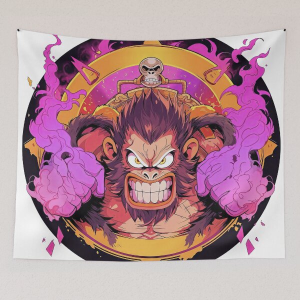 Item preview, Furious Ape Overdrive - Electric Fury Artwork designed and sold by Very Peculiar.