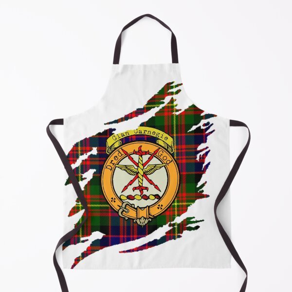 Artikelvorschau, Carnegie Clan Wappen schottischer Nachname Tartan entworfen und verkauft von BagTown Clans.
