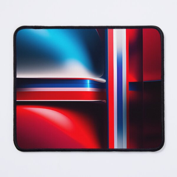 Item preview, Norway in Red White and Blue designed and sold by ItoshiStudio.