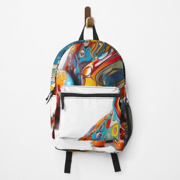 Item preview, Kaleidoscope Croaker - Abstract Toad Art designed and sold by dungeonwarriors.
