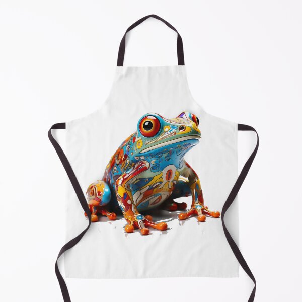 Item preview, Kaleidoscope Croaker - Abstract Toad Art designed and sold by dungeonwarriors.