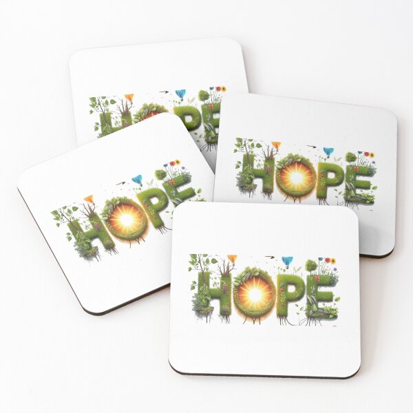 Item preview, Hope Is Life Positiveness designed and sold by GLORY-LIFE.