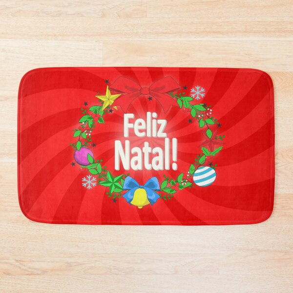 Item preview, feliz natal decorações designed and sold by ZiphGames.