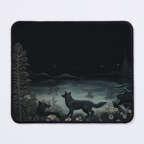 Item preview, Night Wolf designed and sold by KuolemaSyndrome.
