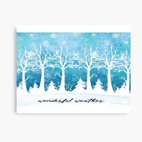 Item preview, snowy trees  designed and sold by CREATIVDESIGNN.