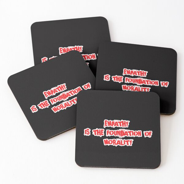 Item preview, Empathy is the foundation of morality designed and sold by Aiyinyangart.