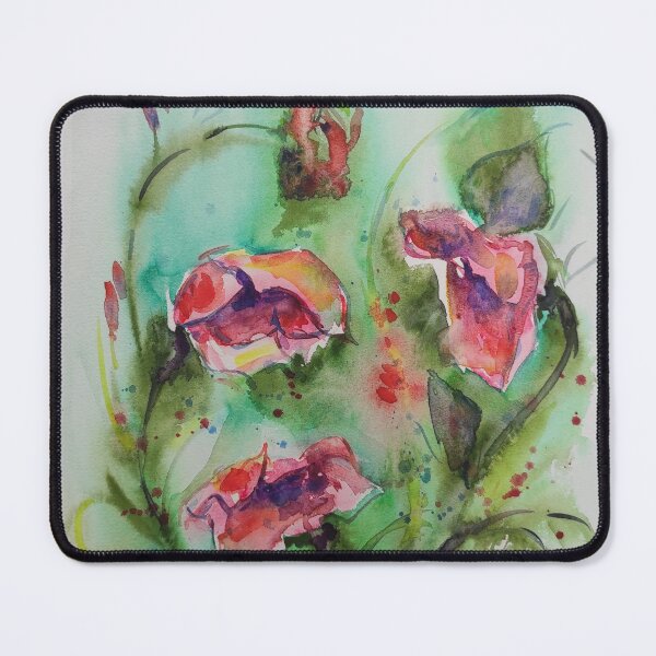 Item preview, Flowers in the wind designed and sold by Artiste Sylvie CADAM.