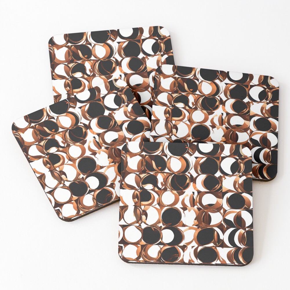 Item preview, Coasters (Set of 4) designed and sold by CreativeSparkzz.