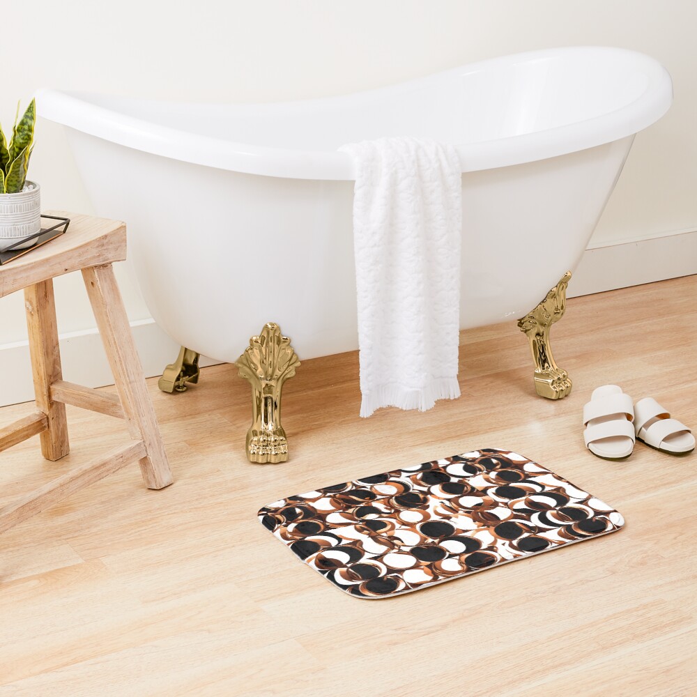 Item preview, Bath Mat designed and sold by CreativeSparkzz.
