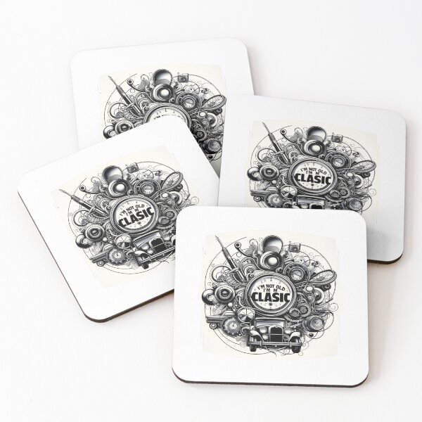 Item preview,  I m not Old i m Classic designed and sold by ArtFeverShop.