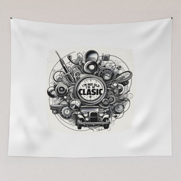 Item preview,  I m not Old i m Classic designed and sold by ArtFeverShop.