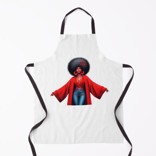 Item preview, Valentine´s Day Afro Woman Design, Fashion Illustration, Valentine Design, Valentine Gift. designed and sold by gabrielakrall.