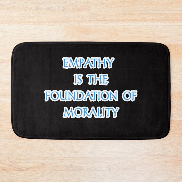Item preview, Empathy is the foundation of morality designed and sold by Aiyinyangart.