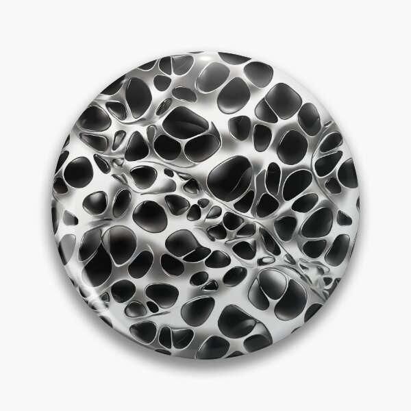 Item preview, Metallic Pattern: Silver Pattern designed and sold by CreativeSparkzz.