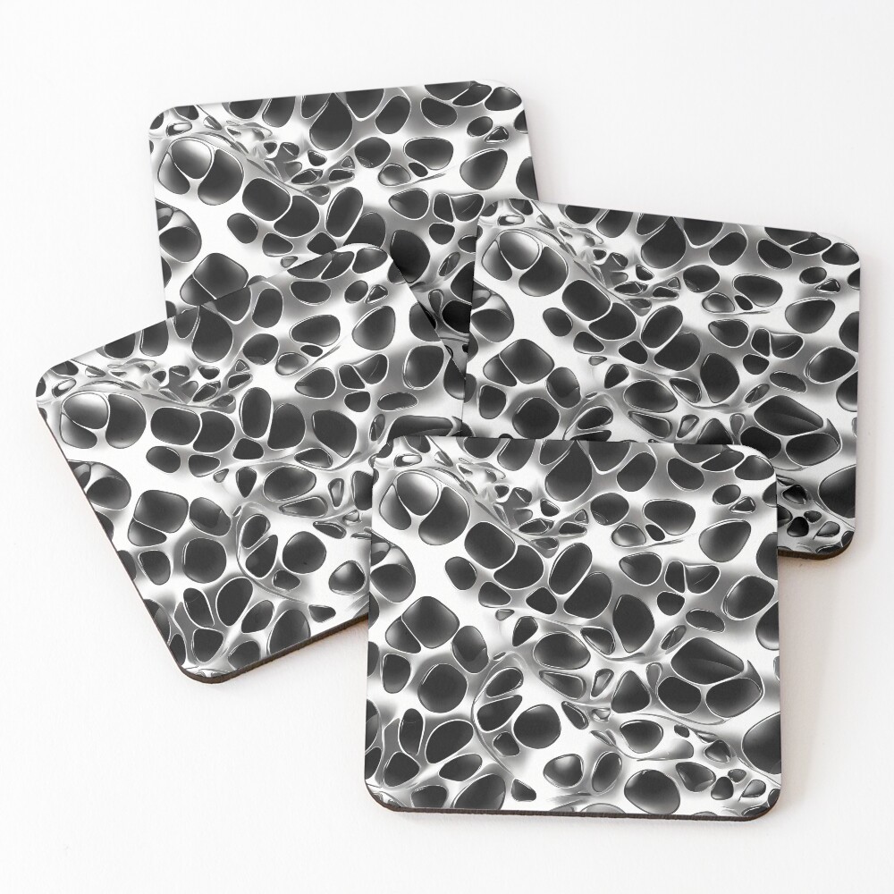 Item preview, Coasters (Set of 4) designed and sold by CreativeSparkzz.
