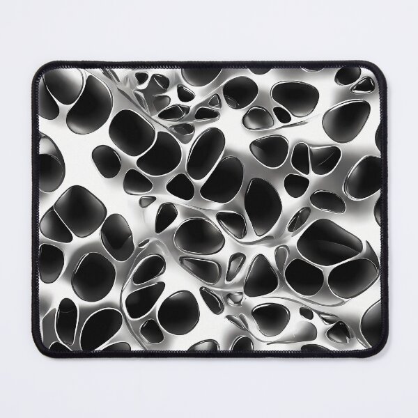 Item preview, Metallic Pattern: Silver Pattern designed and sold by CreativeSparkzz.