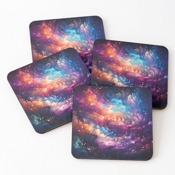 Item preview, "Galactic Brushstrokes: Cosmic Dance" designed and sold by APARTAI EU.
