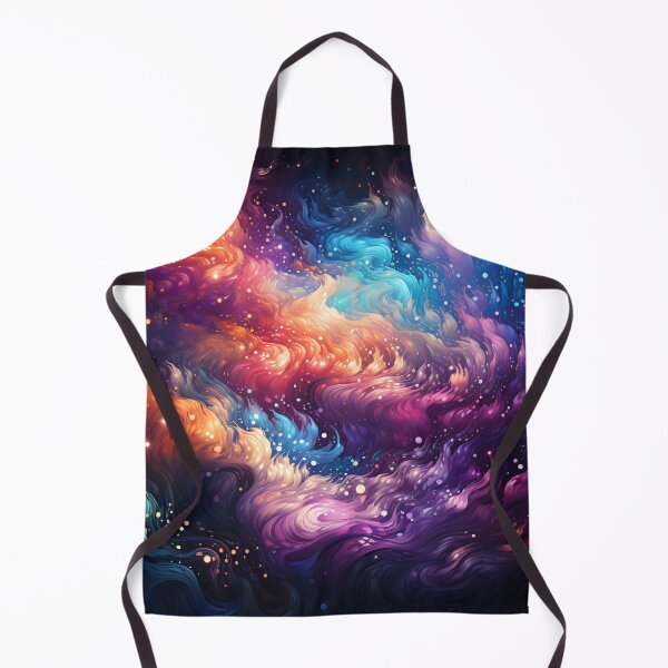 Item preview, "Galactic Brushstrokes: Cosmic Dance" designed and sold by APARTAI EU.