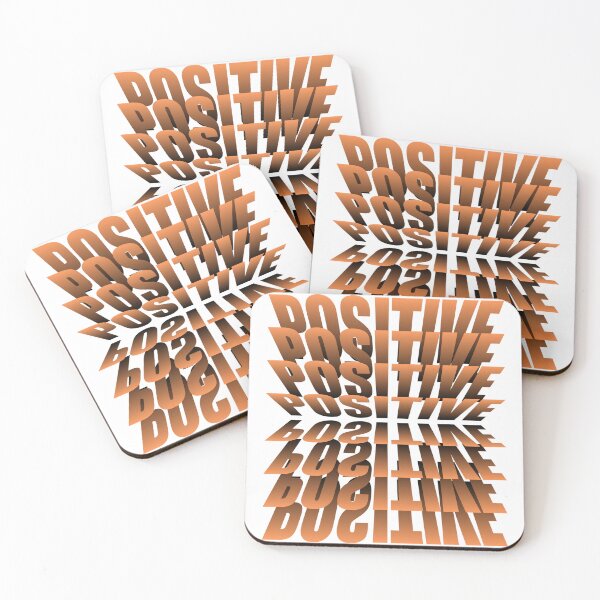 Item preview, positive not just a word  designed and sold by luckymando.