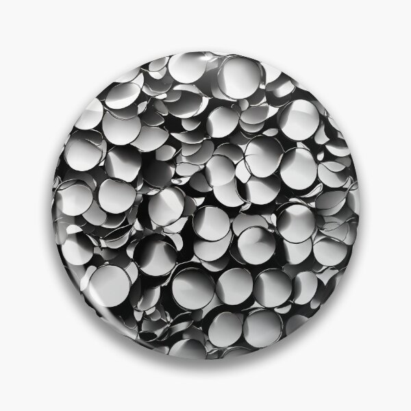 Item preview, Metallic Pattern: Silver Pattern designed and sold by CreativeSparkzz.