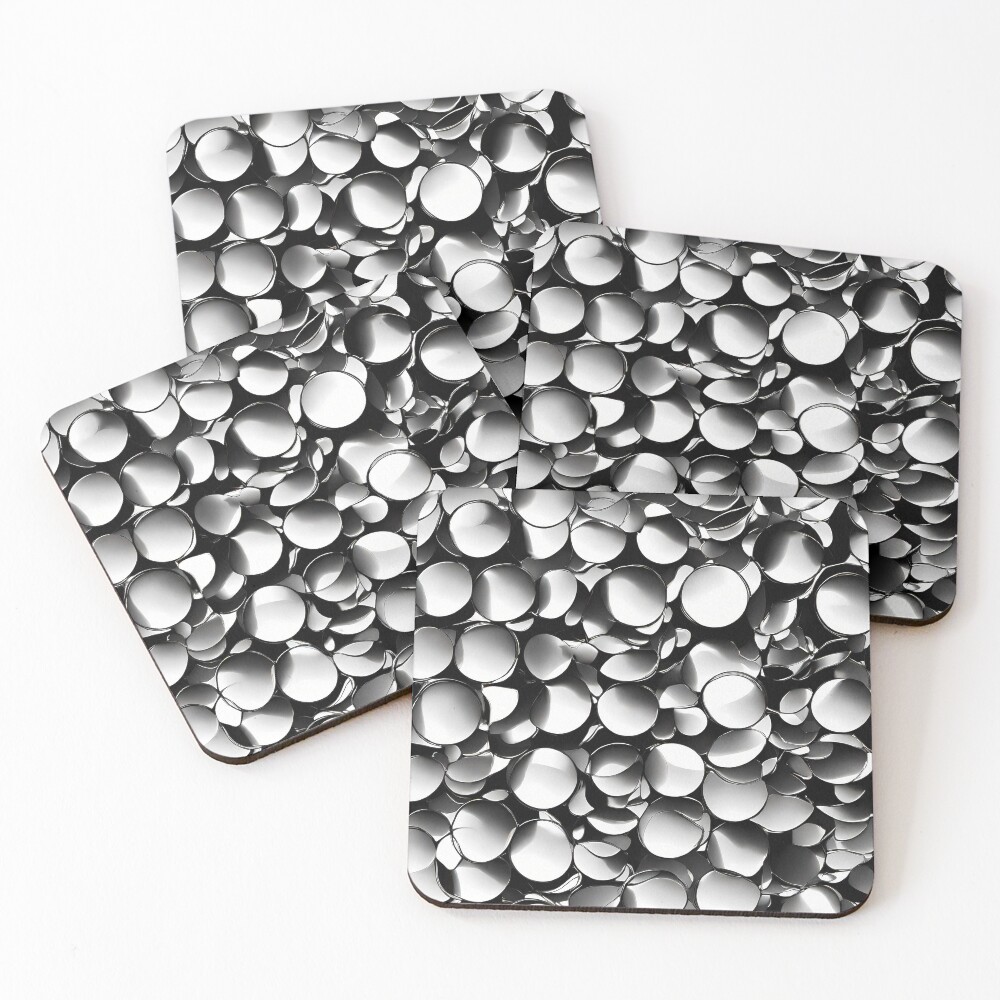 Item preview, Coasters (Set of 4) designed and sold by CreativeSparkzz.