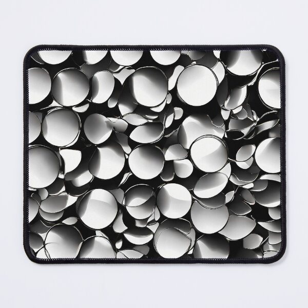 Item preview, Metallic Pattern: Silver Pattern designed and sold by CreativeSparkzz.
