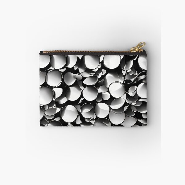 Item preview, Metallic Pattern: Silver Pattern designed and sold by CreativeSparkzz.