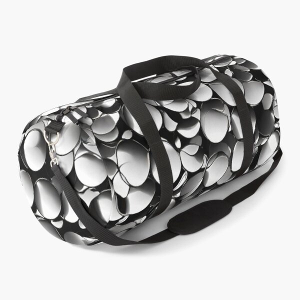 Item preview, Metallic Pattern: Silver Pattern designed and sold by CreativeSparkzz.