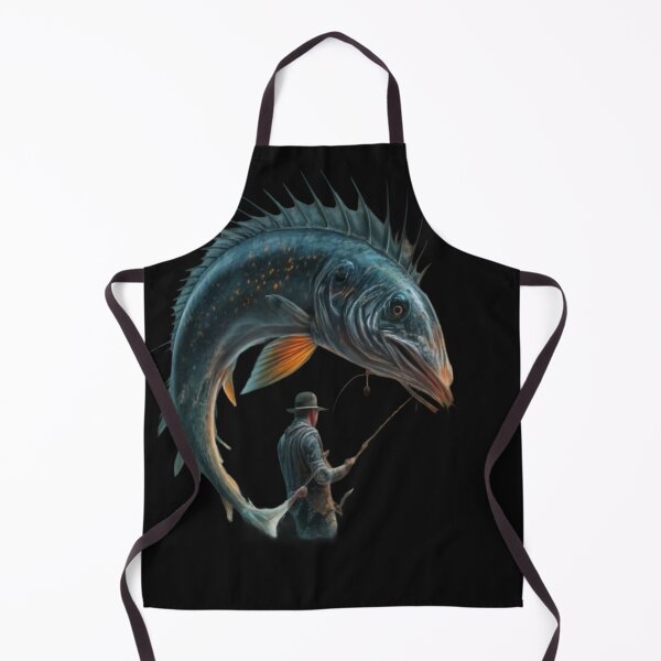 Item preview, Great fight with fish designed and sold by SaNNty.