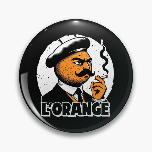 Item preview, L'orange designed and sold by The Cosmic Turtle.